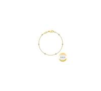 TINGN Bracelet pour femme en argent sterling 925 - Empilable - 3 mm d'épaisseur - Pour femme et fille - Cadeau pour femme (16,5-22 cm), 21.5 CM - 8.5 inch