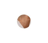 TINGN Chaîne en forme de croix, chaîne en or, chaîne ras du cou pour femme, chaîne en or pour femme, chaîne avec lettres A-Z, chaîne en or pour femme, chaîne en or pour femme, chaîne superposée