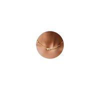 TINGN Collier de perles colorées pour femme et fille - Fait à la main - Chaîne de perles colorées avec pendentif en forme de cœur - Cadeau d'anniversaire pour femmes, adolescentes, filles