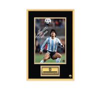 TINGTOEO Poster sur toile représentant un joueur de football, Diego Armando Maradona, décoration de chambre à coucher, bureau, chambre, cadeau, sans cadre, 50 x 75 cm