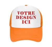 Tingwei casquette personnalisable casquette personnalisée casquette baseball personnalisé-Chapeaux personnalisés avec votre logo, casquette trucker unisexe, casquette de baseball en mesh personnalisée