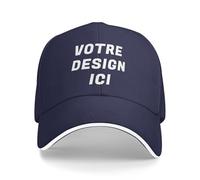Tingwei casquette personnalisable casquette personnalisée casquette baseball personnalisé-Chapeaux personnalisés avec votre logo, casquette trucker unisexe, casquette de baseball en mesh personnalisée