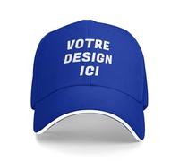 Tingwei casquette personnalisable casquette personnalisée casquette baseball personnalisé-Chapeaux personnalisés avec votre logo, casquette trucker unisexe, casquette de baseball en mesh personnalisée