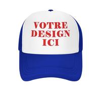 Tingwei casquette personnalisable casquette personnalisée casquette baseball personnalisé-Chapeaux personnalisés avec votre logo, casquette trucker unisexe, casquette de baseball en mesh personnalisée