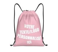 Tingwei sac a dos personnalisable avec votre logo - Sac de sport enfant sac de sport personnalisée,femme et homme sac à dos voyage, gym bag, sac à cordon, la piscine et le sport