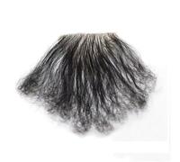 Tingyilan Dos en dentelle légère Faux cheveux privés Corps bouclé Postiche, poupée en silicone Extensions pubiennes du bas du corps ajoutant du volume pour un usage quotidien