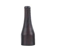 Tingyilan Embout buccal Porte-Cigare en Bois de Santal, Porte-Filtre à Cigare Court Portable, Embout buccal de Rechange en Bois Droit pour Pipe à Tabac,25mm