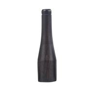 Tingyilan Embout buccal Porte-Cigare en Bois de Santal, Porte-Filtre à Cigare Court Portable, Embout buccal de Rechange en Bois Droit pour Pipe à Tabac,15mm