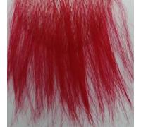 Tingyilan faux cheveux privés, bikini réaliste invisible, poils colorés pour hommes et femmes, simulation faite à la main, fibre de haute température, poils pubiens,Rouge