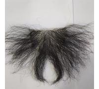 Tingyilan Faux cheveux privés Fait à la main Réaliste Biniki Hair Temprature Fiber Sexy Body Hair Adding Hair Volume Simulation of Femal Male