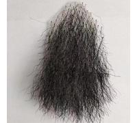 Tingyilan Faux Cheveux Privés, Faux Cheveux Pubiens Réalistes Invisibles, Cheveux De Corps, Perruque De Cheveux Respirants, Poupée En Silicone Ajoutant Du Volume À La Chevelure,Noir,One Size