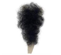 Tingyilan faux cheveux privés, faux poils pubiens réalistes noirs, perruque de cheveux respirants pour hommes et femmes, poils pubiens du corps de poupée,A,One Size