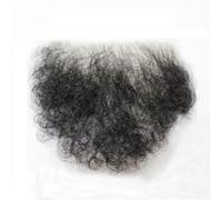 Tingyilan Faux Cheveux Privés Invisible Réaliste Faux Poils Pubiens Poitrine Cheveux Moustache Silicone Poupée Costume Poils Corporels Poils Pubis Déguisements Costume Perruque Bouclée