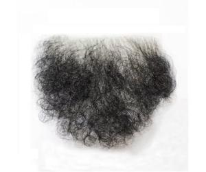 Tingyilan Faux Cheveux Privés Invisible Réaliste Faux Poils Pubiens Poitrine Cheveux Moustache Silicone Poupée Costume Poils Corporels Poils Pubis Déguisements Costume Perruque Bouclée