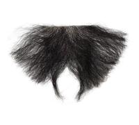 Tingyilan Faux Cheveux Privés, Invisible Réaliste Naturel Fait À La Main Simulation De Fausse Poitrine Féminine Fausse Moustache Sexy Poils De Corps Poils D'aisselles,Noir,One Size