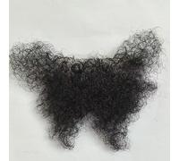 Tingyilan Faux Cheveux Privés, Pâte À La Main Douce Pour Faux Poils Pubiens, Température Fibre Poils Corporels Costume Bas Du Corps Poils Pubiens, Ajout De Volume De Cheveux,Noir,One Size