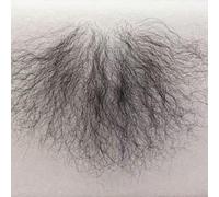 Tingyilan Faux Cheveux Pubiens À L'aspect Naturel, Faux Cheveux Privés Respirants Doux Simulés Coffre-Fort Pour La Maison Avec Double Ruban Adhésif Latéral, Fausse Moustache Pour Hommes Et Femmes