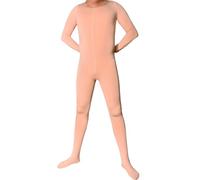 Tingyilan Hommes Sexy À Manches Longues Combinaison Une Pièce Polaire Barboteuse Arrière Zip Entraînement Moulante Combinaisons de Yoga Complet Pantalon Une Pièce Moulant Bas Pantalon,Flesh,XXL