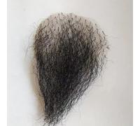 Tingyilan Invisible Réaliste Naturel Faux Cheveux Privés Sexy Poils Corporels Poils Aisselles Poils Poitrine Fausse Pâte de Moustache Poupée Poupée Silicone Bas du Corps Perruque Pubien Ajoutant
