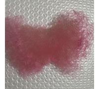 Tingyilan La Perruque Réaliste Naturelle Simule Des Patchs De Poils Pubiens Avec Des Rubans Double Face, Des Cheveux Corporels En Dentelle Faits À La Main,Rose,One Size