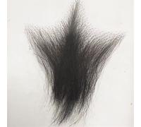 Tingyilan Pâte Capillaire Privée Fausse Douce Cheveux Biniki Faits À La Main Cheveux Corporels En Fibre De Température Poils Pubiens De Costume Du Bas Du Corps Avec Ruban Adhésif Double Face