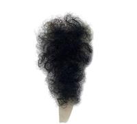 Tingyilan Poils pubiens artificiels doux pour hommes et femmes, accessoire de cheveux privés artificiels synthétiques respirants pour poupées fourchues,Noir,One Size