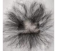 Tingyilan Poils Pubiens Artificiels Faits À La Main En Dentelle Complète, Invisible Avec Poils Réalistes, Ajout De Volume Pour Hommes Et Femmes,Noir,One Size