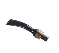 Tingyilan Remplacement de la Tige de l'embout buccal pour Pipe à Tabac, Convient aux filtres de 10 mm, aux résines thermoplastiques ABS, aux Accessoires de Pipe DIY,11a