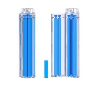 Tingyilan Rouleuse à Cigarettes Manuelle, Machine à Tuber Portable et compacte pour fabriquer Vos Propres Cigarettes,Bleu