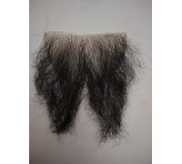 Tingyilan Simule les patchs de poils pubiens féminins Invisible Réaliste Naturel Faux Privé Poils du corps - Aisselle, Poitrine, Moustache pour les hommes Femmes,Noir,One Size