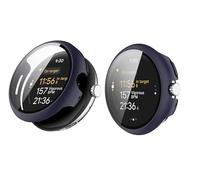 TINGYR 2 Pièces Coque Compatible avec Google Pixel Watch 3 41mm, PC + Trempé pour Protéger L'écran, Anti-Chute, Housse Étui Compatible avec Google Pixel Watch 3 41mm.