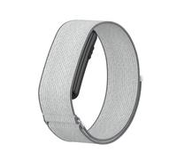 TingYR Bande pour Biceps Compatible avec Garmin CIRQA Smart Band, 43cm Nylon Bracelet de Sport pour Brassard avec Boîtier Métallique, Salle de Sport et Fitness. Gris galaxie