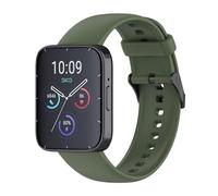 TingYR Bracelet Compatible avec Amazfit Bip 5 Unity/Amazfit Bip 5, Poids Léger, Facile à Remplacer, Regardez Sangle de Remplacement Compatible avec Amazfit Bip 5 Unity/Amazfit Bip 5.Vert foncé