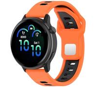 TINGYR Bracelet Compatible avec Garmin Forerunner 265 Music, Poids Léger, Facile à Remplacer, Regardez Sangle de Remplacement Compatible avec Garmin Forerunner 265 Music.