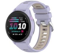 TingYR Bracelet Compatible avec Garmin Forerunner 570 42mm, Poids Léger, Facile à Remplacer, 20mm Regardez Sangle de Remplacement. Violet Étoile