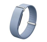 TingYR Bracelet Compatible avec Google Fitbit Air, Bande en Silicone, Réglable, Doux et Confortable. Bleu