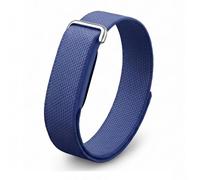 TingYR Bracelet Compatible avec Google Fitbit Air, Bracelet Nylon Tressé, Confortable, Respirant. Bleu Azur