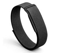 TingYR Bracelet Compatible avec Google Fitbit Air, Bracelet Nylon Tressé, Confortable, Respirant. Noir