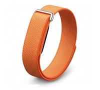 TingYR Bracelet Compatible avec Google Fitbit Air, Bracelet Nylon Tressé, Confortable, Respirant. Orange