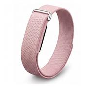 TingYR Bracelet Compatible avec Google Fitbit Air, Bracelet Nylon Tressé, Confortable, Respirant. Rose