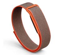 TingYR Bracelet Compatible avec Google Fitbit Air, Bracelet Nylon Tressé, Confortable, Respirant. Seigle