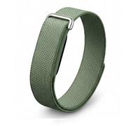 TingYR Bracelet Compatible avec Google Fitbit Air, Bracelet Nylon Tressé, Confortable, Respirant. Vert Armée