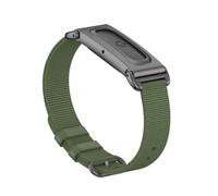 TingYR Bracelet Compatible avec Google Fitbit Air, Coque de Protection Métallique, Bracelet de Montre en Tissé Réglable, Bracelets de Rechange Confortables.