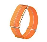 TingYR Bracelet Compatible avec Google Fitbit Air, coque de protection métallique, Bracelet de montre en nylon tissé réglable. coque de protection métallique.