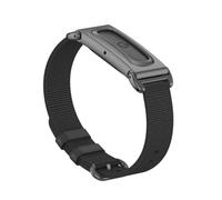 TingYR Bracelet Compatible avec Google Fitbit Air, Coque de Protection Métallique, Bracelet de Montre en Tissé Réglable, Bracelets de Rechange Confortables.