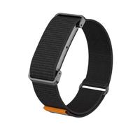 TingYR Bracelet Compatible avec Google Fitbit Air, coque de protection métallique, Bracelet de montre en nylon tissé réglable. coque de protection métallique.