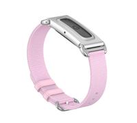TingYR Bracelet Compatible avec Google Fitbit Air, Coque de Protection Métallique, Bracelet de Montre en Tissé Réglable, Bracelets de Rechange Confortables.
