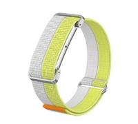 TingYR Bracelet Compatible avec Google Fitbit Air, coque de protection métallique, Bracelet de montre en nylon tissé réglable. coque de protection métallique.
