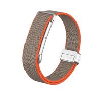 TingYR Bracelet Compatible avec Google Fitbit Air, Nylon Premium avec Boîtier Métallique et Fermoir Magnétique, Souple, Transpirant et Réglable.