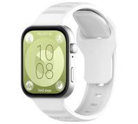TingYR Bracelet Compatible avec Huawei Watch Fit 4 Pro/Fit 4/ Fit 3, Poids Léger, Facile à Remplacer, Regardez Sangle de Remplacement pour Huawei Watch Fit 4 Pro/Fit 4/ Fit 3.Blanc